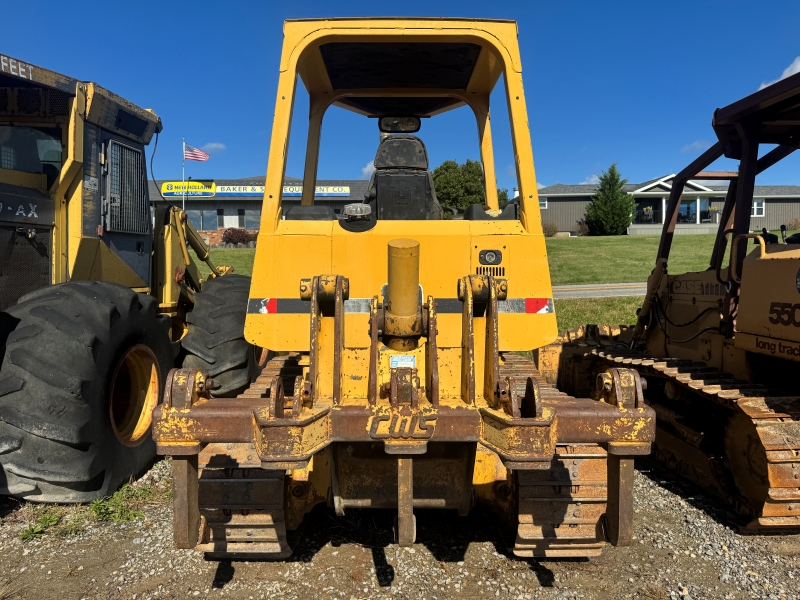 2000 John Deere 550H-LT dozer for sale at Baker & Sons Equipment in Ohio