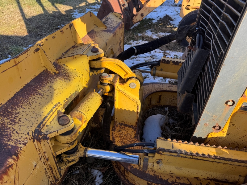 2004 John Deere 550H-LT dozer for sale at Baker & Sons Equipment in Ohio