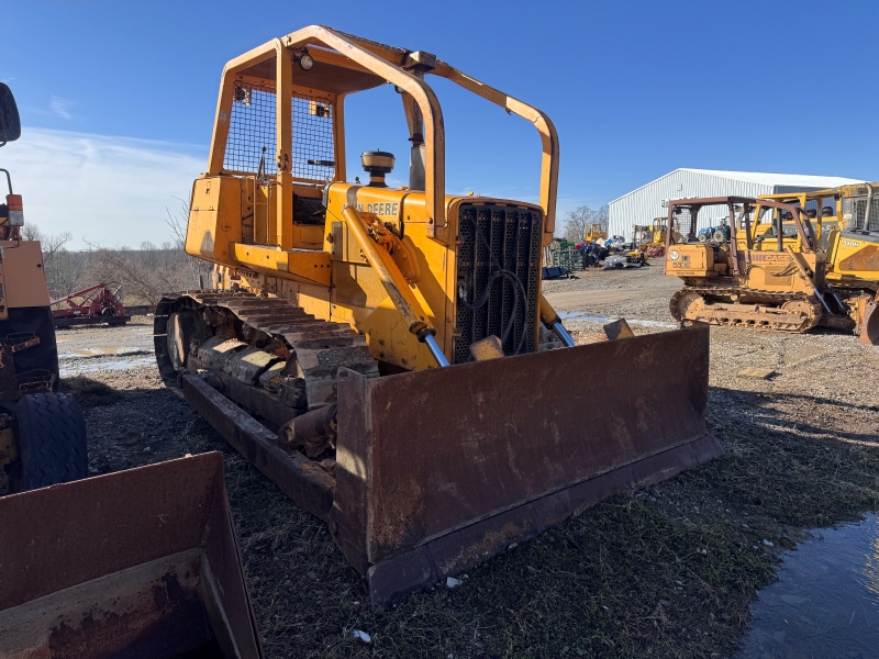 1981 John Deere 750 dozer for sale at Baker & Sons Equipment in Ohio