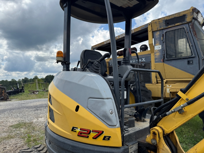 2014 New Holland E27B excavator for sale at Baker and Sons Equipment in Ohio