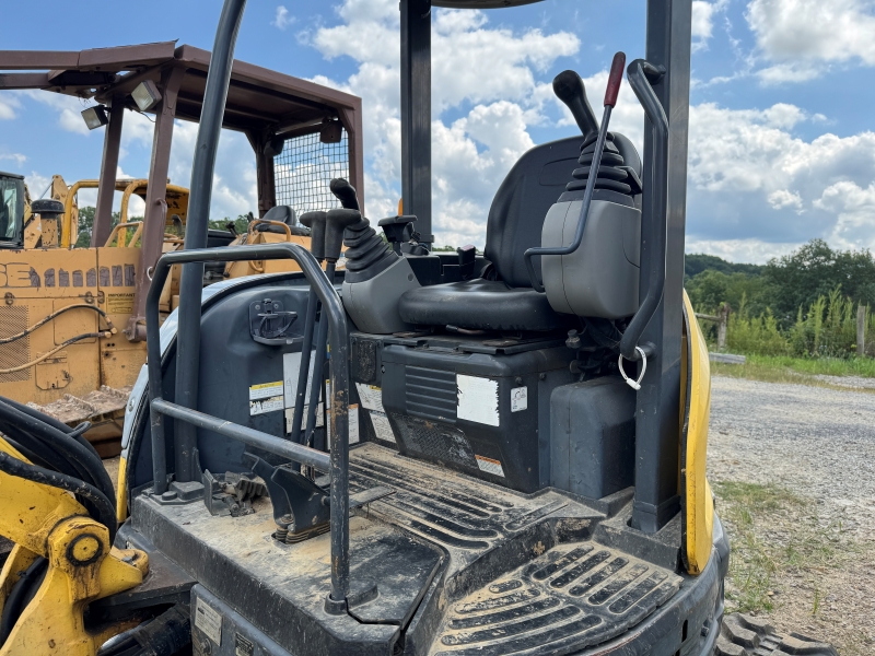 2014 New Holland E27B excavator for sale at Baker and Sons Equipment in Ohio