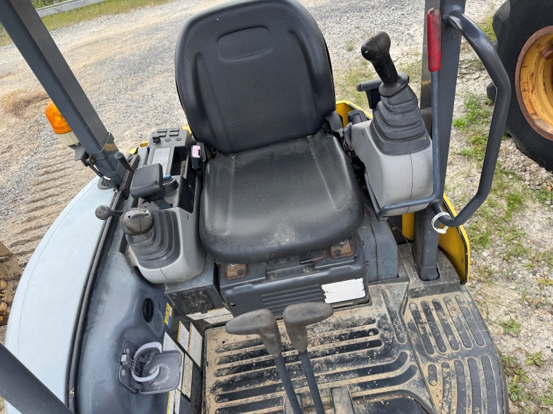 2014 New Holland E27B excavator for sale at Baker and Sons Equipment in Ohio