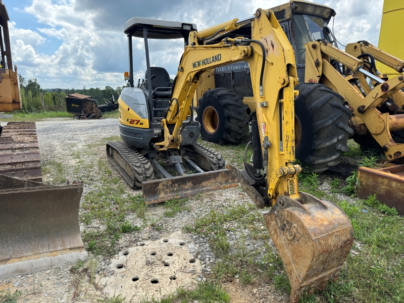 2014 New Holland E27B excavator for sale at Baker and Sons Equipment in Ohio
