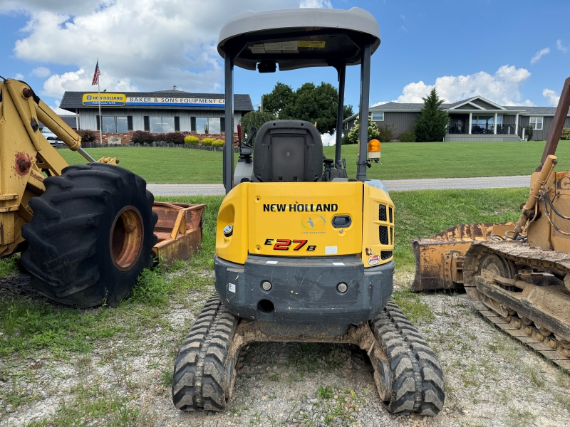2014 New Holland E27B excavator for sale at Baker and Sons Equipment in Ohio