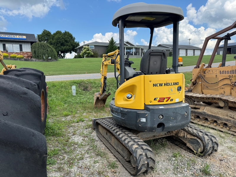 2014 New Holland E27B excavator for sale at Baker and Sons Equipment in Ohio