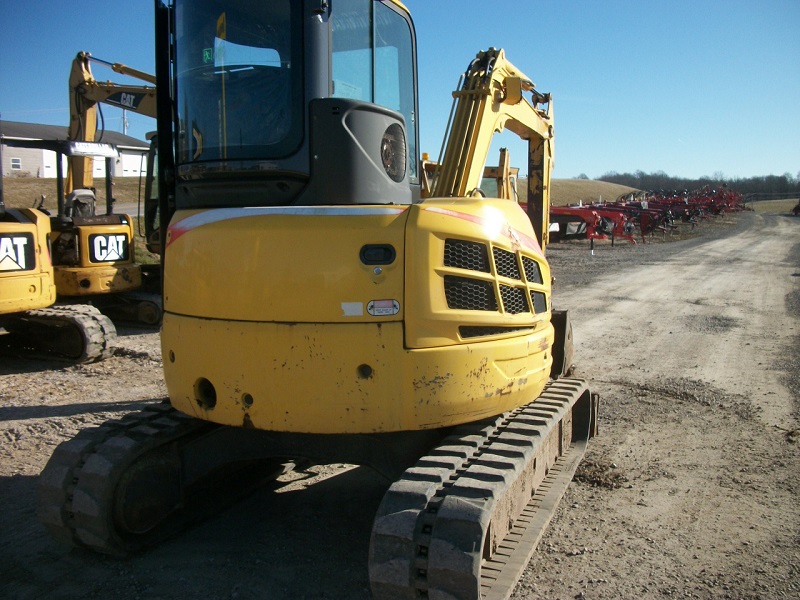 2005 New Holland EH50.B midi excavator for sale at Baker & Sons Equipment in Lewisville, Ohio.