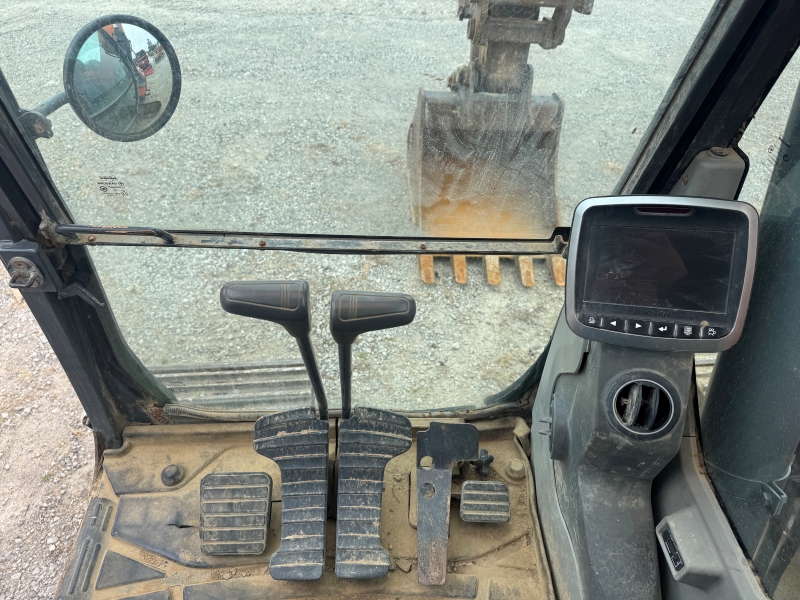 Used Doosan DX140LCR-5 excavator for sale at Baker and Sons Equipment in Ohio