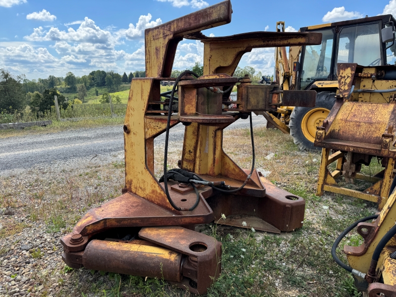 Used Barko shear head in stock at Baker & Sons Equipment in Ohio
