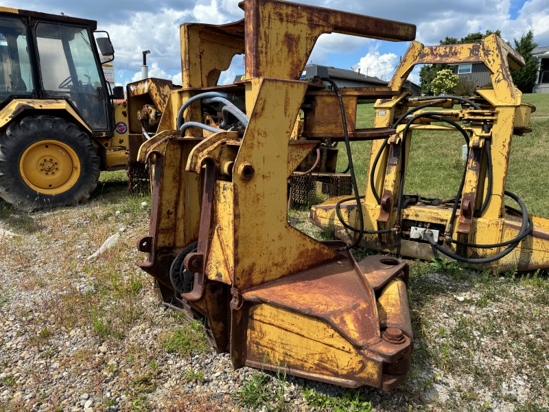 Used Barko shear head in stock at Baker & Sons Equipment in Ohio