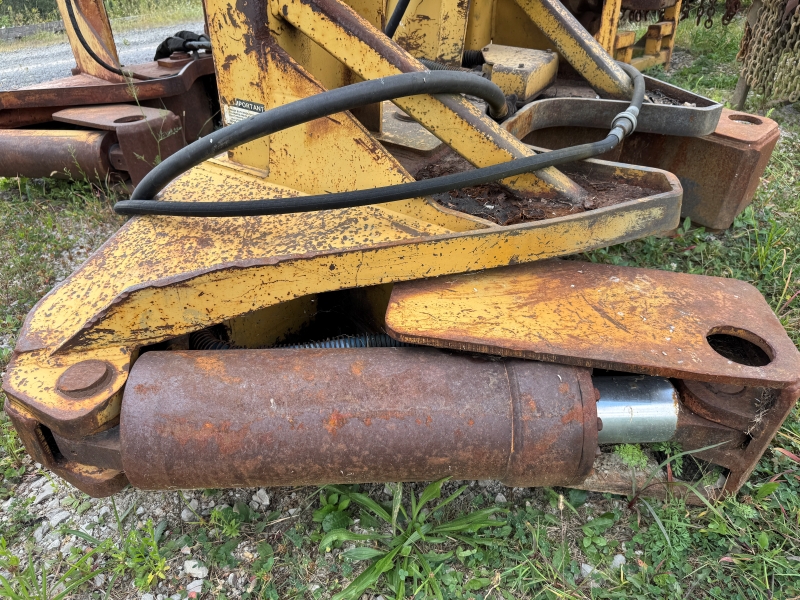 Used Hydro Ax 20FB shear head in stock at Baker & Sons Equipment in Ohio