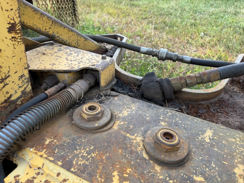 Used Hydro Ax 20FB shear head in stock at Baker & Sons Equipment in Ohio