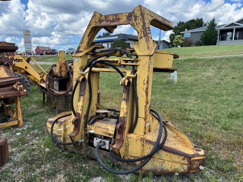 Used Hydro Ax 20FB shear head in stock at Baker & Sons Equipment in Ohio