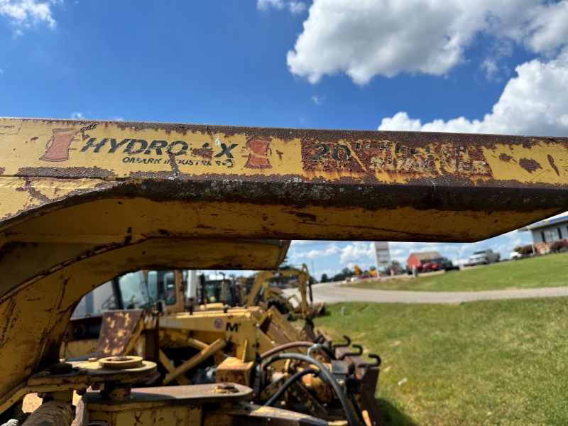 Used Hydro Ax 20FB shear head in stock at Baker & Sons Equipment in Ohio