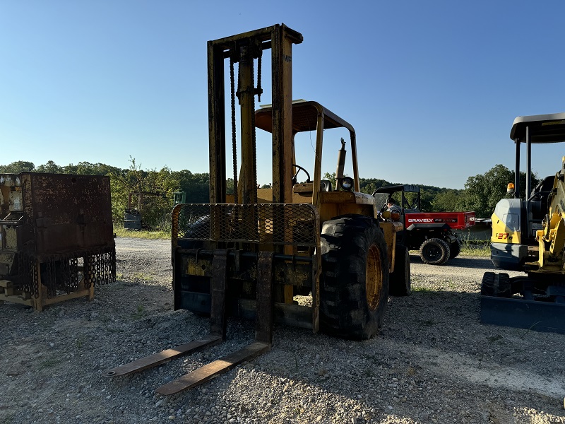 1977 Massey Ferguson 6500 forklift in stock at Baker & Sons Equipment in Ohio