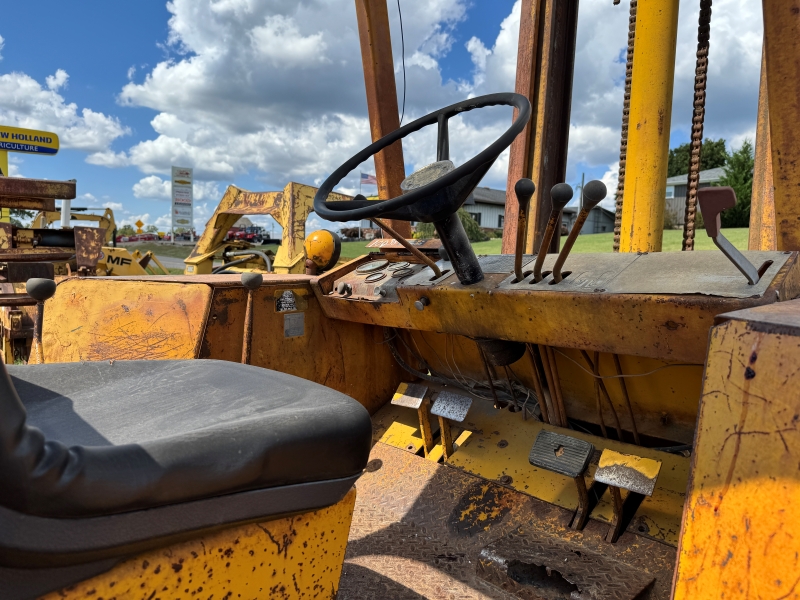 1977 Massey Ferguson 6500 forklift in stock at Baker & Sons Equipment in Ohio