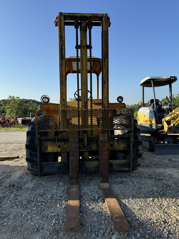 1977 Massey Ferguson 6500 forklift in stock at Baker & Sons Equipment in Ohio