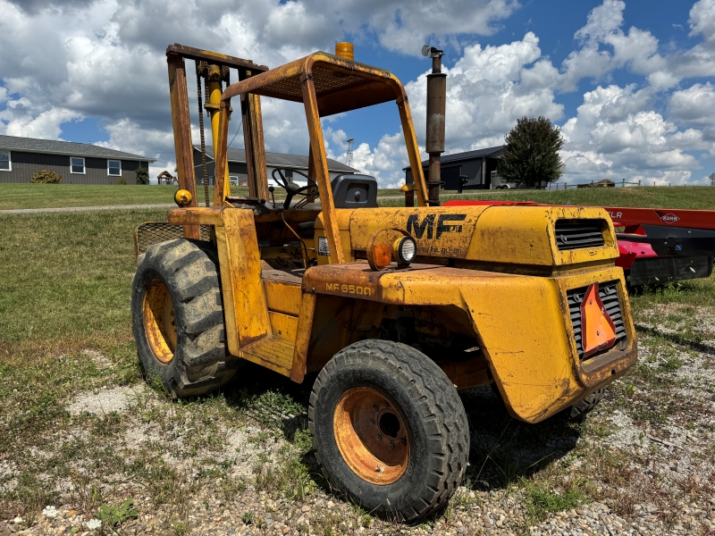 1977 Massey Ferguson 6500 forklift in stock at Baker & Sons Equipment in Ohio