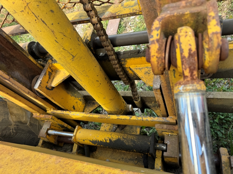 1977 Massey Ferguson 6500 forklift in stock at Baker & Sons Equipment in Ohio