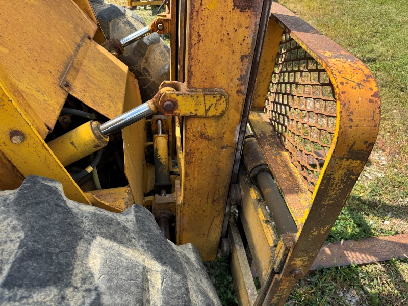 1977 Massey Ferguson 6500 forklift in stock at Baker & Sons Equipment in Ohio