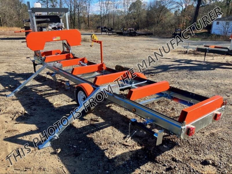 New 2022 Rima RS31G sawmill for sale at Baker & Sons Equipment in Ohio