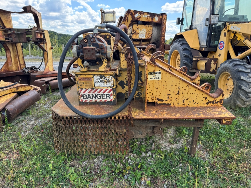 Used Barko stump grinder in stock at Baker & Sons Equipment in Ohio