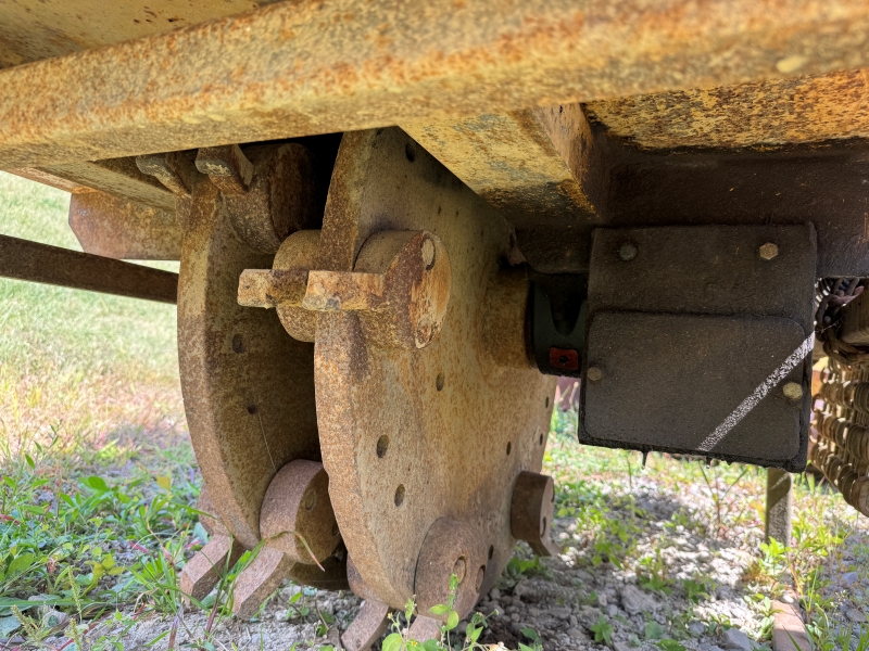 Used Barko stump grinder in stock at Baker & Sons Equipment in Ohio