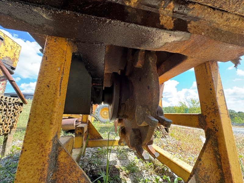 Used Hydro Ax SG stump grinder in stock at Baker & Sons Equipment in Ohio