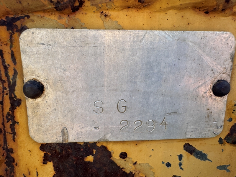 Used Hydro Ax SG stump grinder in stock at Baker & Sons Equipment in Ohio