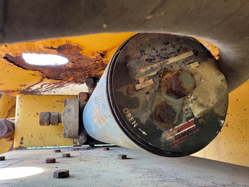 Used Hydro Ax SG stump grinder in stock at Baker & Sons Equipment in Ohio