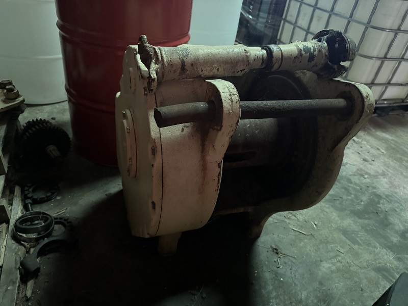 Used John Deere 640/740 winch in stock at Baker and Sons Equipment in Lewisville, Ohio