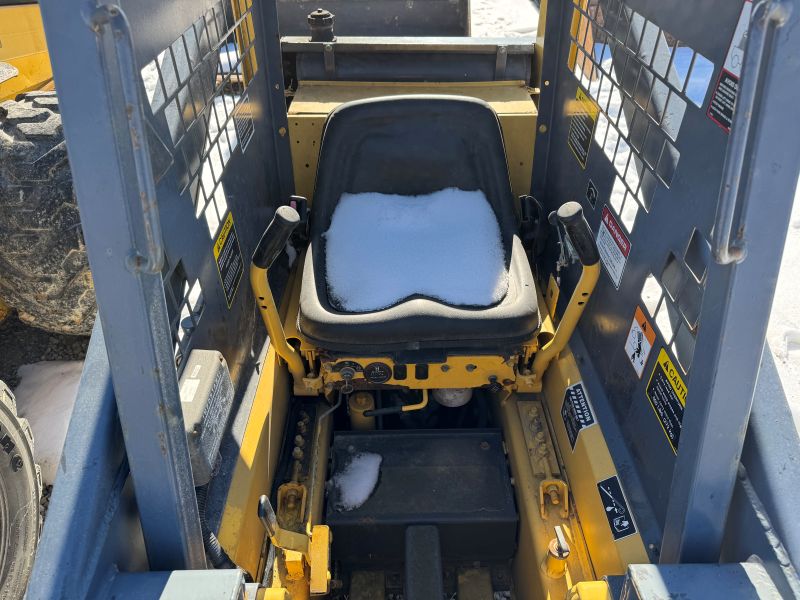 2002 new holland ls120 skidsteer at baker and sons equipment in ohio