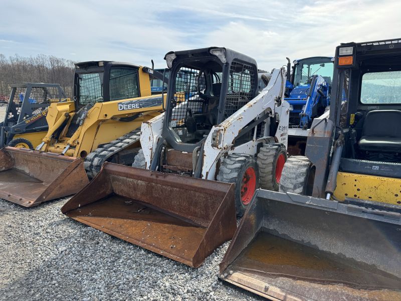 Used Bobcat S590 skidsteer for sale at Baker & Sons Equipment in Lewisville, Ohio