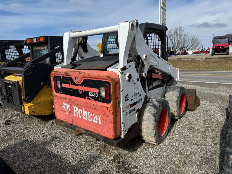 Used Bobcat S590 skidsteer for sale at Baker & Sons Equipment in Lewisville, Ohio