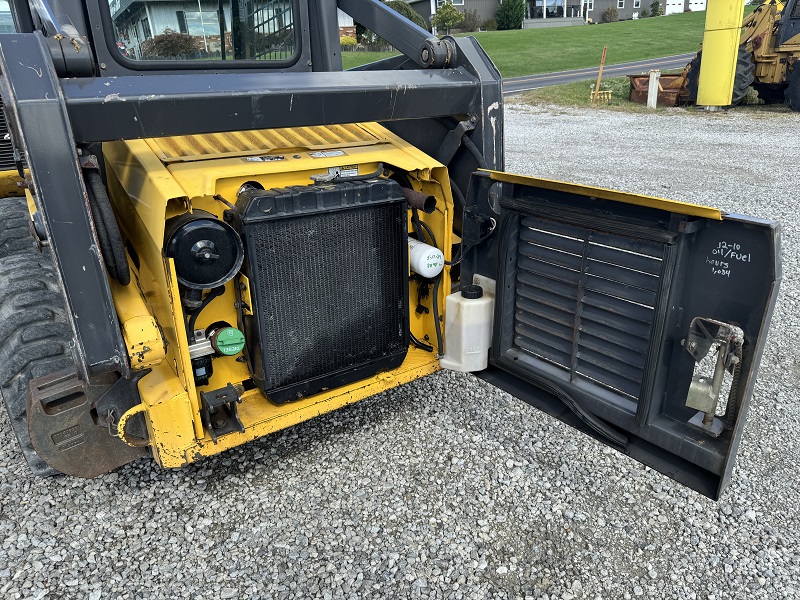 2004 New Holland LS160 skidsteer for sale at Baker & Sons Equipment in Lewisville, Ohio