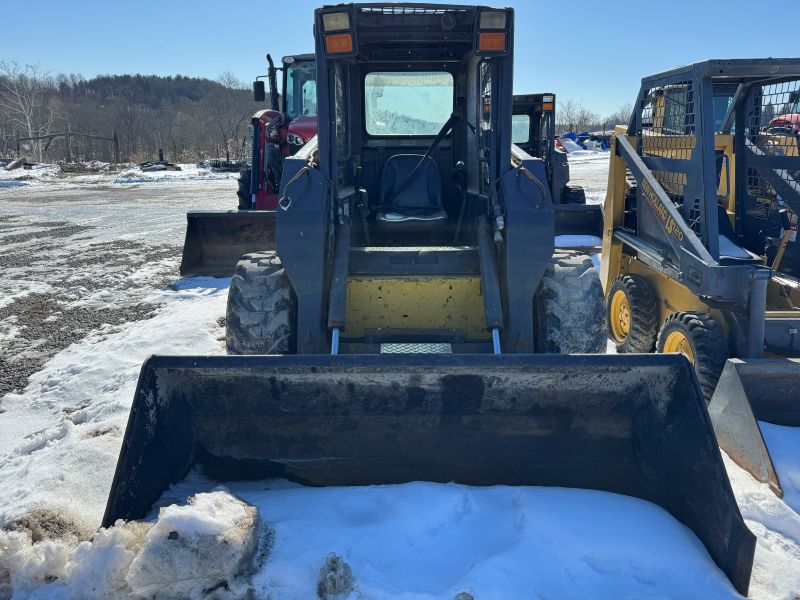 Used New Holland LS180 skidsteer for sale at Baker & Sons Equipment in Lewisville, Ohio