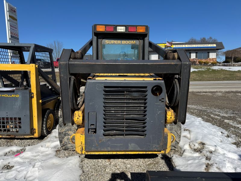 Used New Holland LS180 skidsteer for sale at Baker & Sons Equipment in Lewisville, Ohio