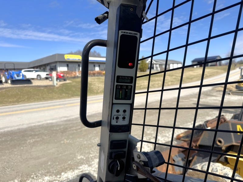 2017 New Holland L218 skidsteer for sale at Baker & Sons Equipment in Ohio