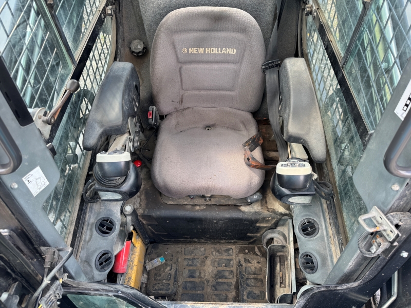 2015 New Holland L228 skidsteer for sale at Baker & Sons Equipment in Ohio