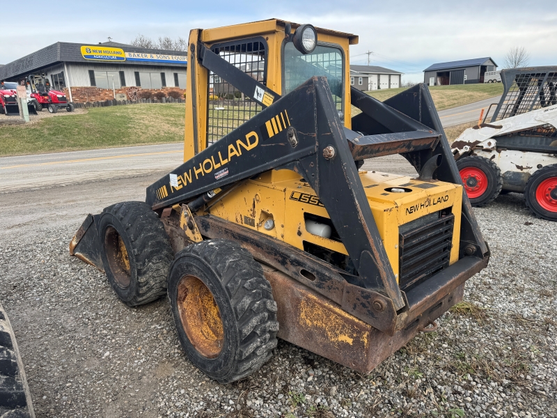 1992 New Holland L553 skidsteer for sale at Baker & Sons Equipment in Ohio