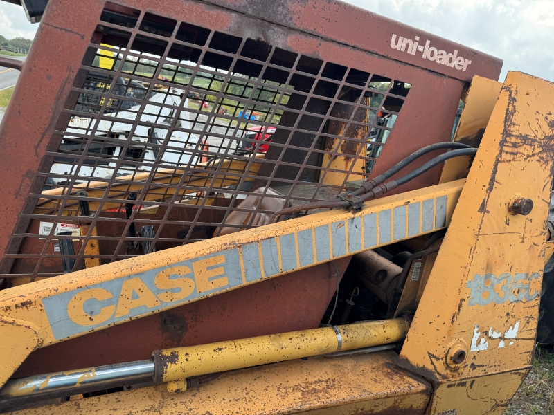 1988 Case 1835C skidsteer for sale at Baker & Sons Equipment in Ohio