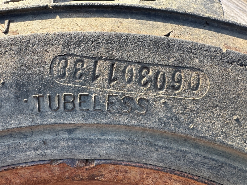 Used Solideal 10X16.5 skidsteer tires for sale at Baker & Sons Equipment in Ohio