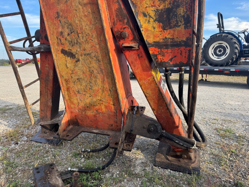 1993 Hood 8000 knuckleboom loader in stock at baker & sons equipment in ohio