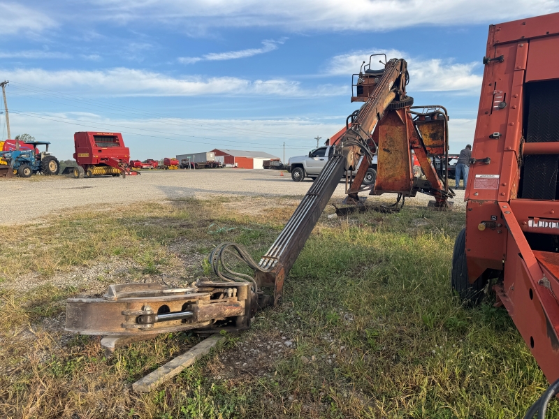 1993 Hood 8000 knuckleboom loader in stock at baker & sons equipment in ohio