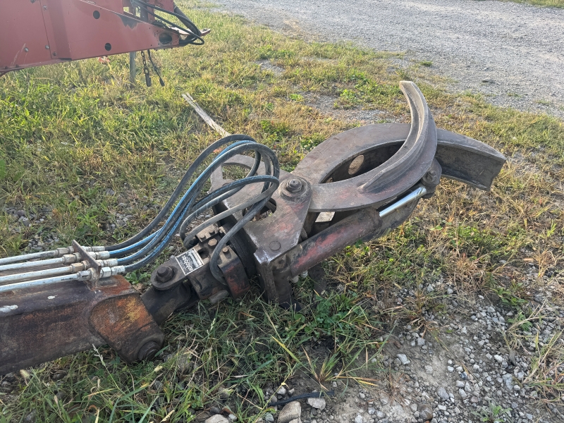1993 Hood 8000 knuckleboom loader in stock at baker & sons equipment in ohio