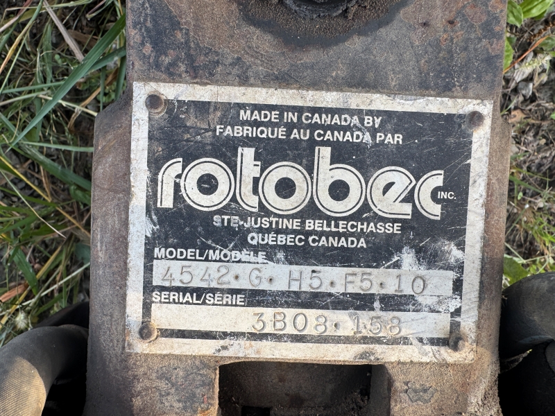 1993 Hood 8000 knuckleboom loader in stock at baker & sons equipment in ohio