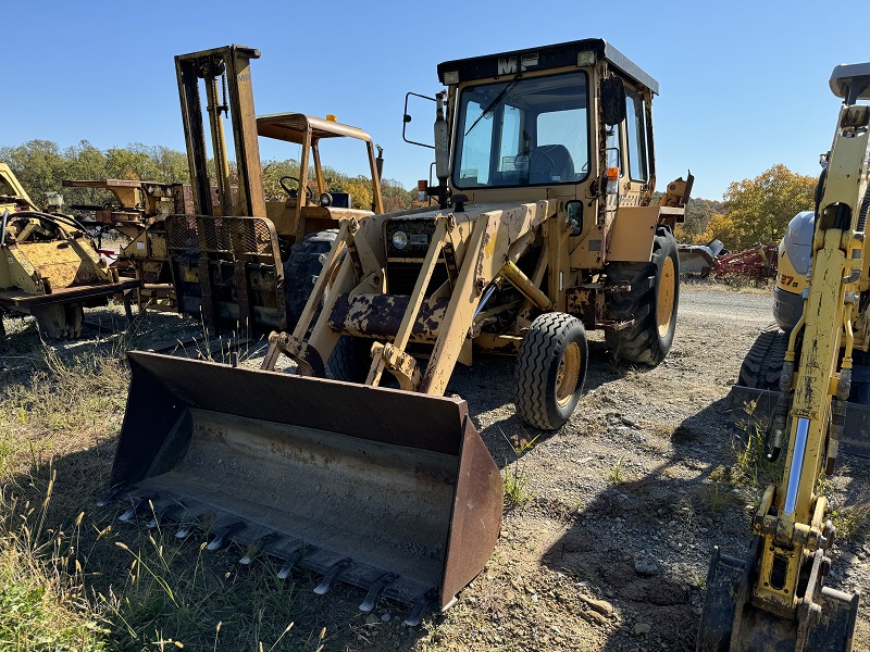 Used Massey Ferguson 50H tractor loader backhoe for sale at Baker & Sons Equipment in Lewisville, Ohio