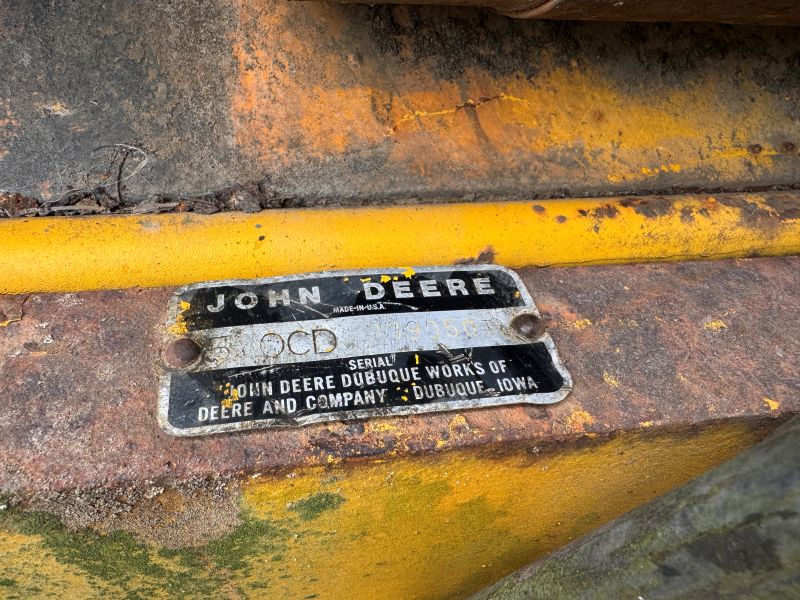 Used John Deere 500C tractor loader backhoe for sale at Baker & Sons Equipment in Lewisville, Ohio