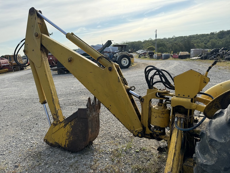 Used Massey Ferguson 2135-2 tractor loader backhoe for sale at Baker & Sons Equipment in Lewisville, Ohio