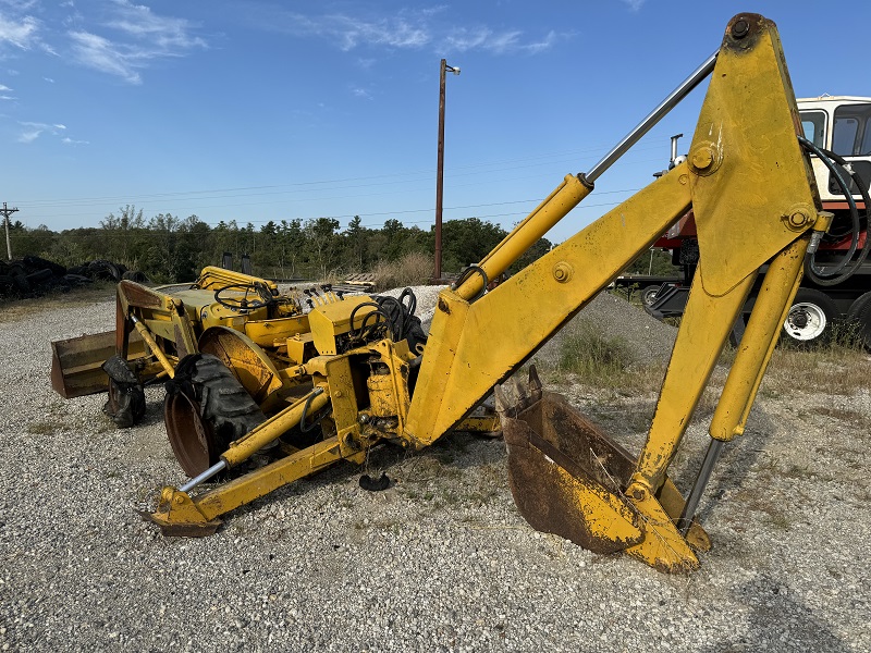 Used Massey Ferguson 2135-2 tractor loader backhoe for sale at Baker & Sons Equipment in Lewisville, Ohio