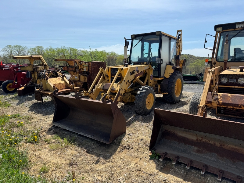 1987 Massey Ferguson 60H tractor loader backhoe for sale at Baker & Sons Equipment in Lewisville, Ohio
